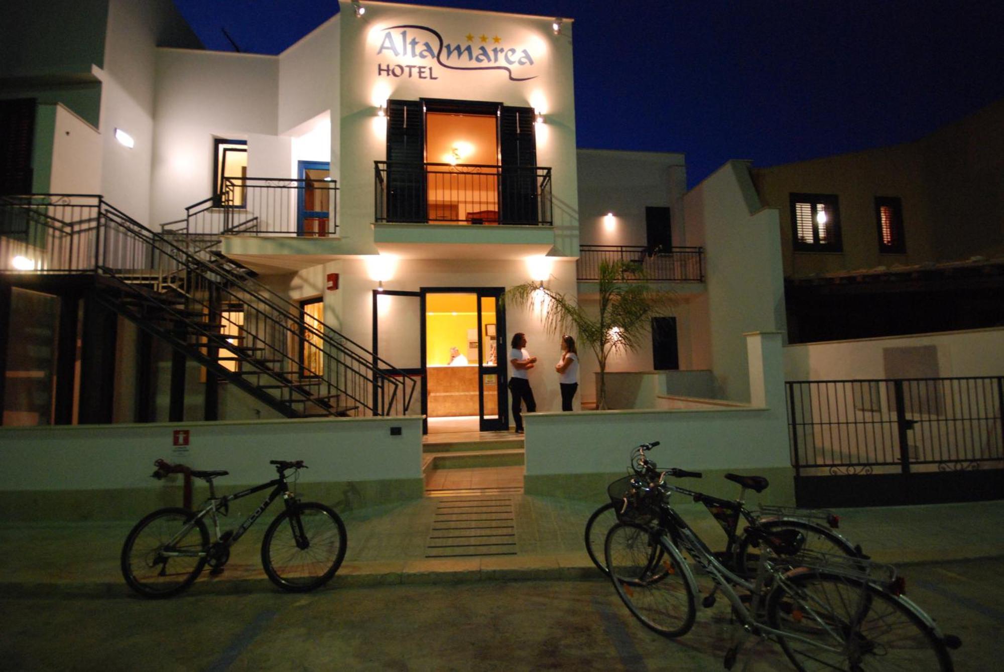 Hotel Altamarea San Vito Lo Capo Exterior photo